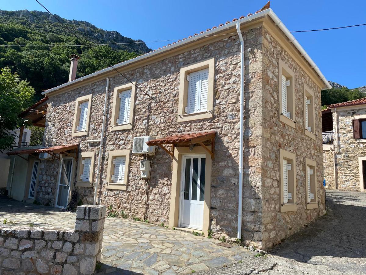 Studio Lakis Barbajonn'S Stone House Foutia Exterior foto