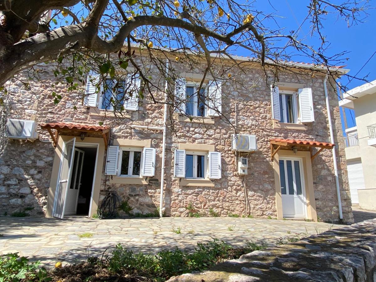 Studio Lakis Barbajonn'S Stone House Foutia Exterior foto