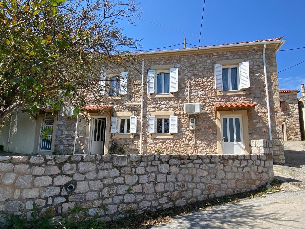 Studio Lakis Barbajonn'S Stone House Foutia Exterior foto