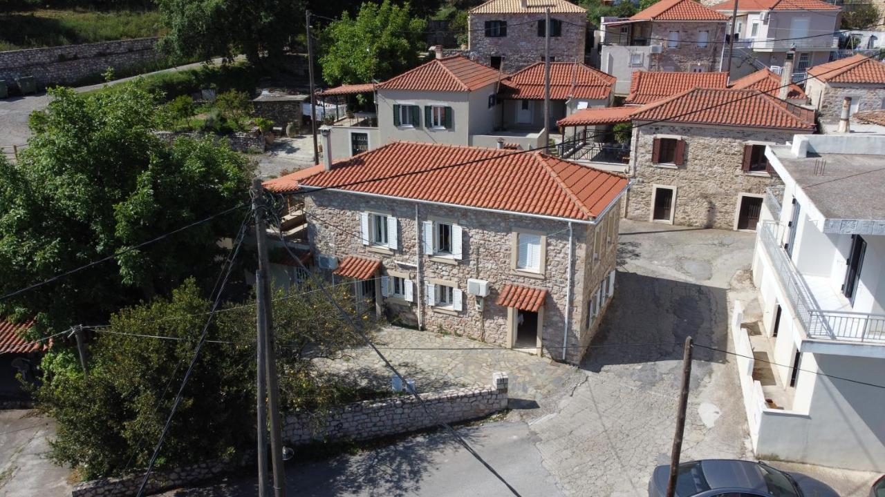 Studio Lakis Barbajonn'S Stone House Foutia Exterior foto