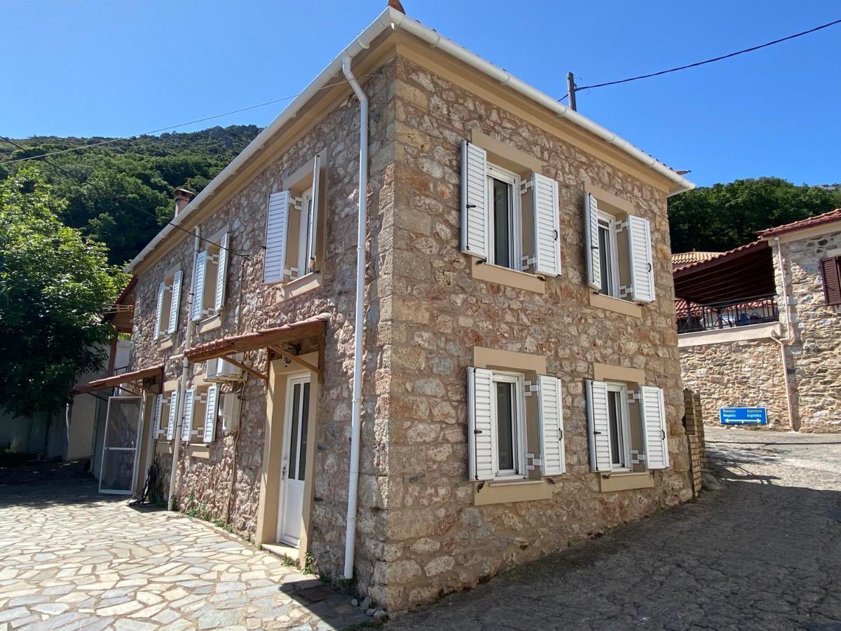Studio Lakis Barbajonn'S Stone House Foutia Exterior foto